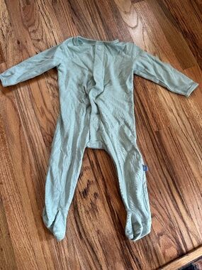 Magnetic Me Pajama 6-9 months light blue
